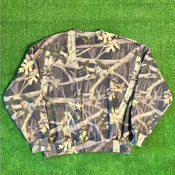 Pacsun Realtree Camo Crewneck Sweater
